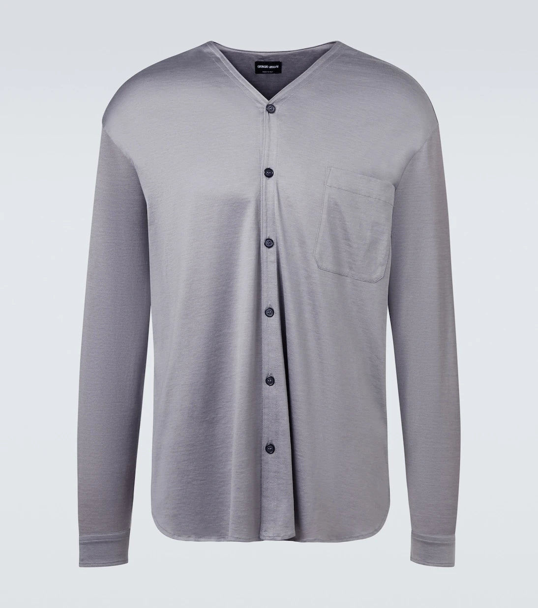 Giorgio Armani - Silk and cotton shirt