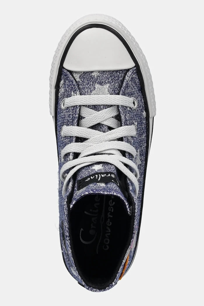 Детски високи кецове Converse CTAS EVA LIFT