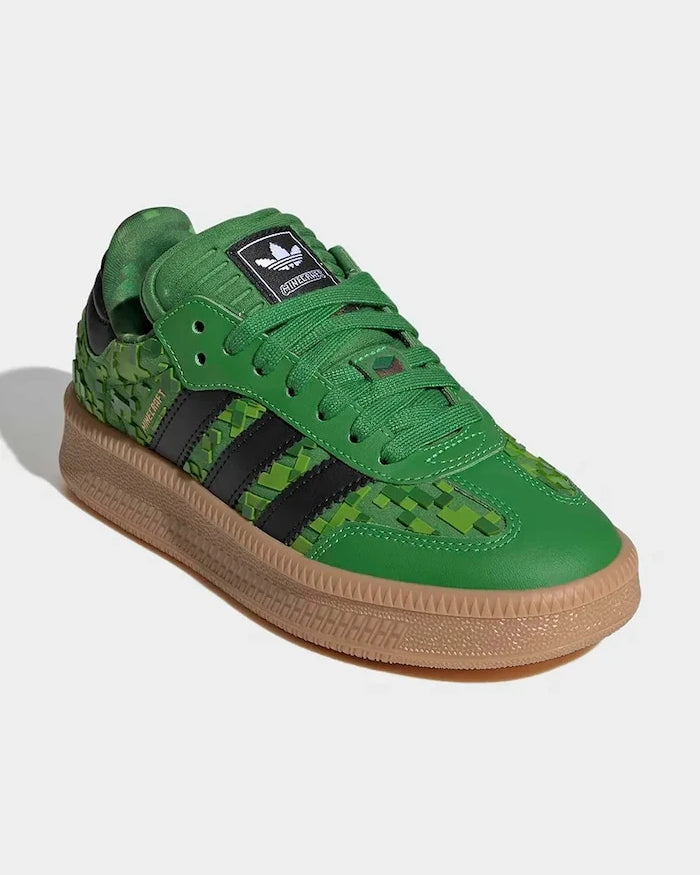 adidas Originals Minecraft SAMBA XLG Çocuk Spor Ayakkabı
