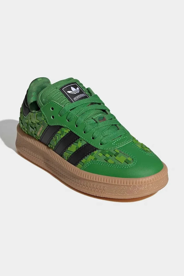 adidas Originals Minecraft SAMBA XLG Çocuk Spor Ayakkabı