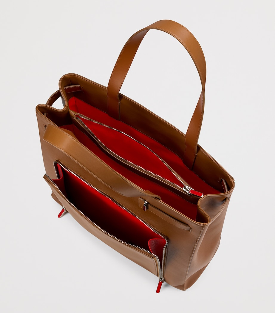 Christian Louboutin Djanis Leather Tote Bag
