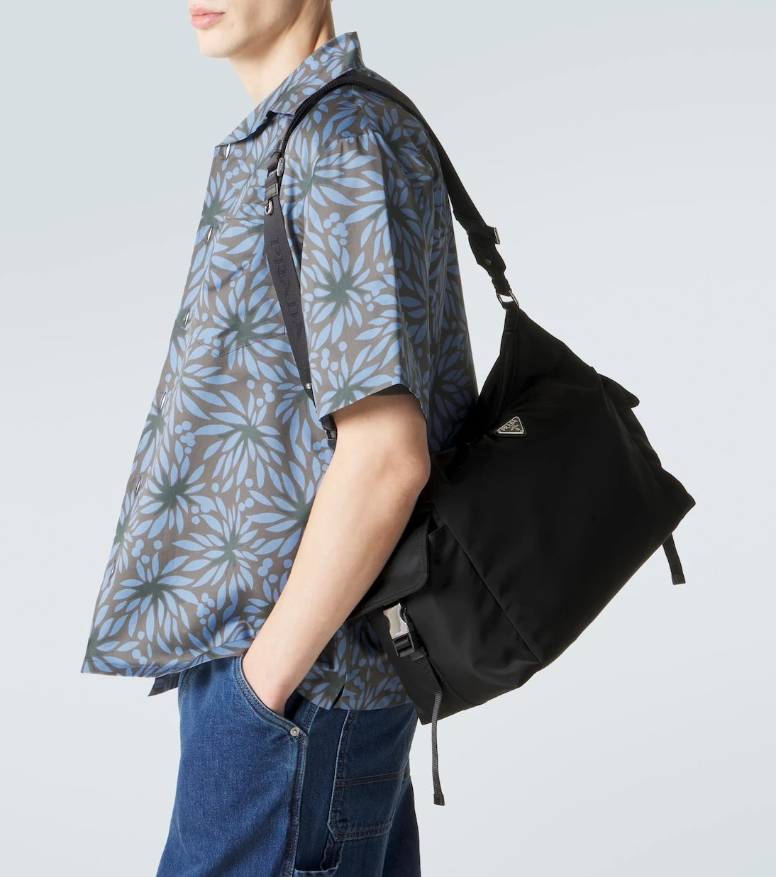 Prada - Prada Explore Re-Nylon shoulder bag