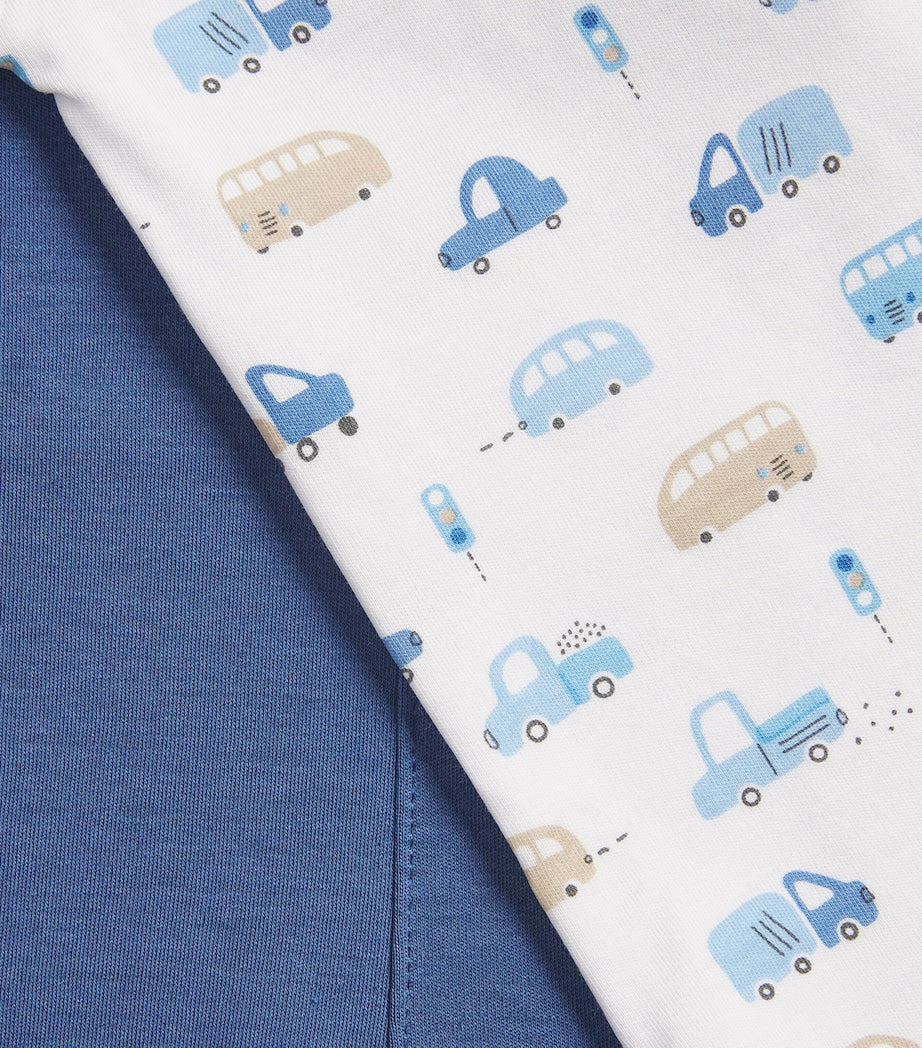 Pima Cotton Stop & Go Top and Overalls Set (0-24 Months)