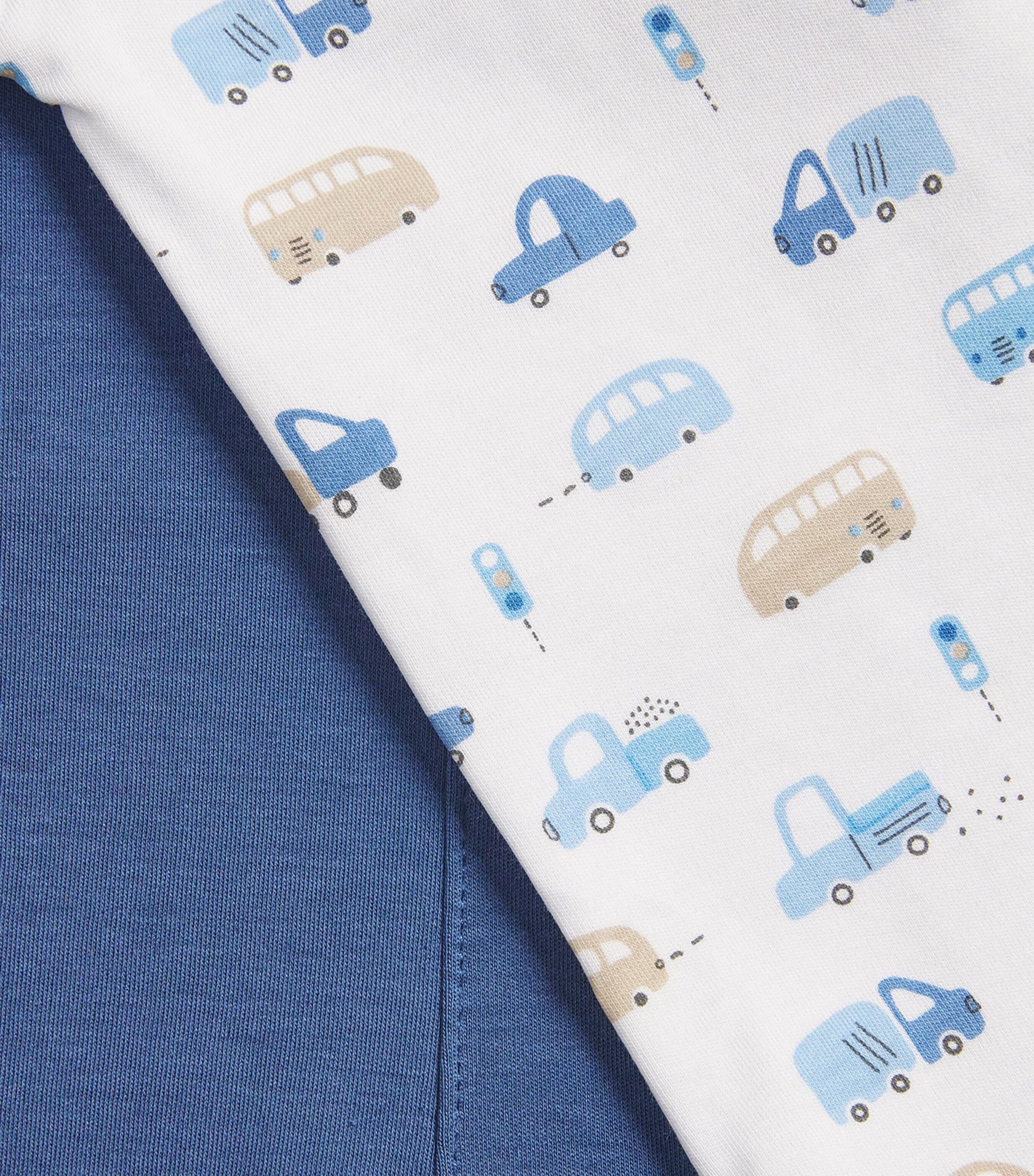 Pima Cotton Stop & Go Top and Overalls Set (0-24 Months)