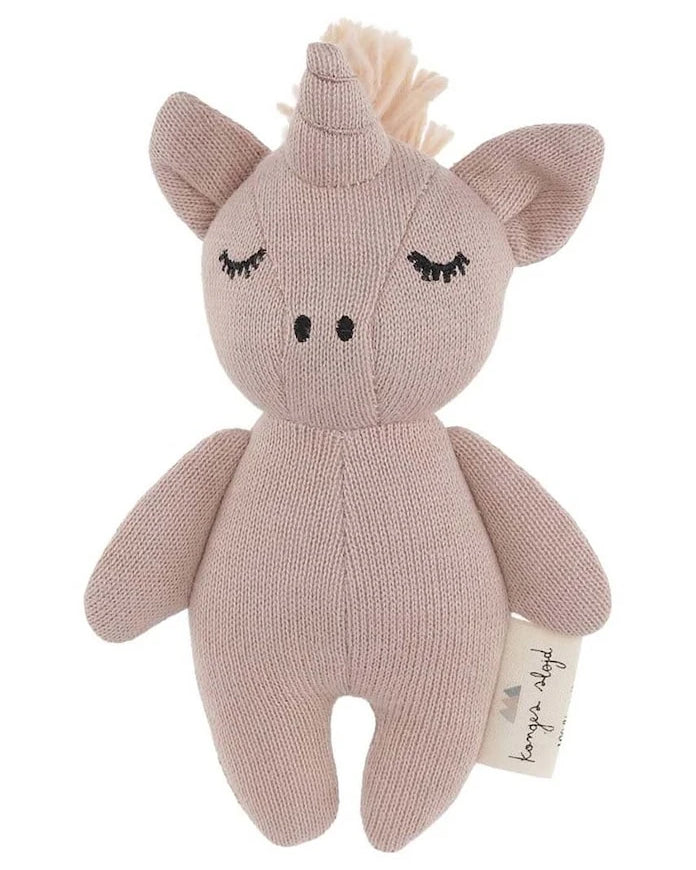 Konges Sløjd MINI UNICORN Yumuşak Oyuncak