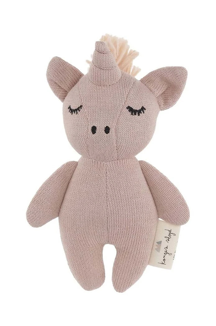 Мека играчка Konges Sløjd MINI UNICORN