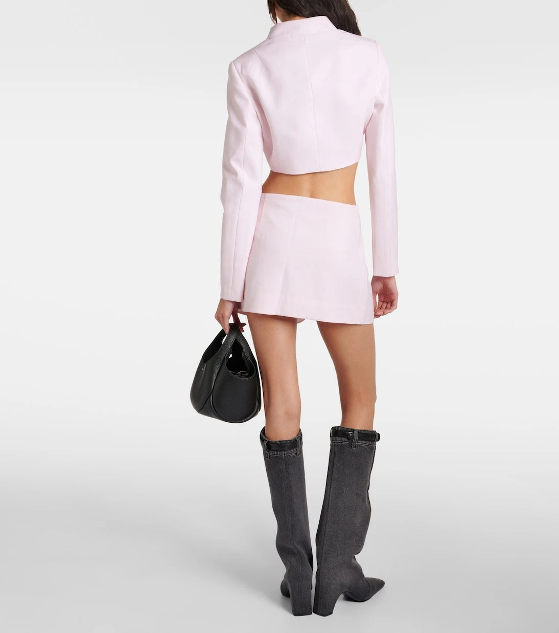 Coperni - Virgin wool miniskirt