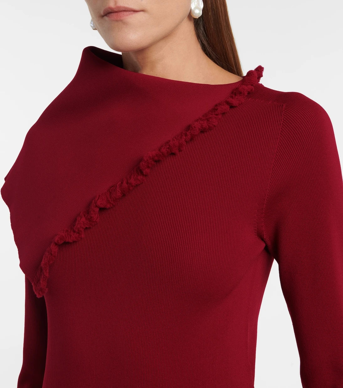 Jil Sander - Knit midi dress