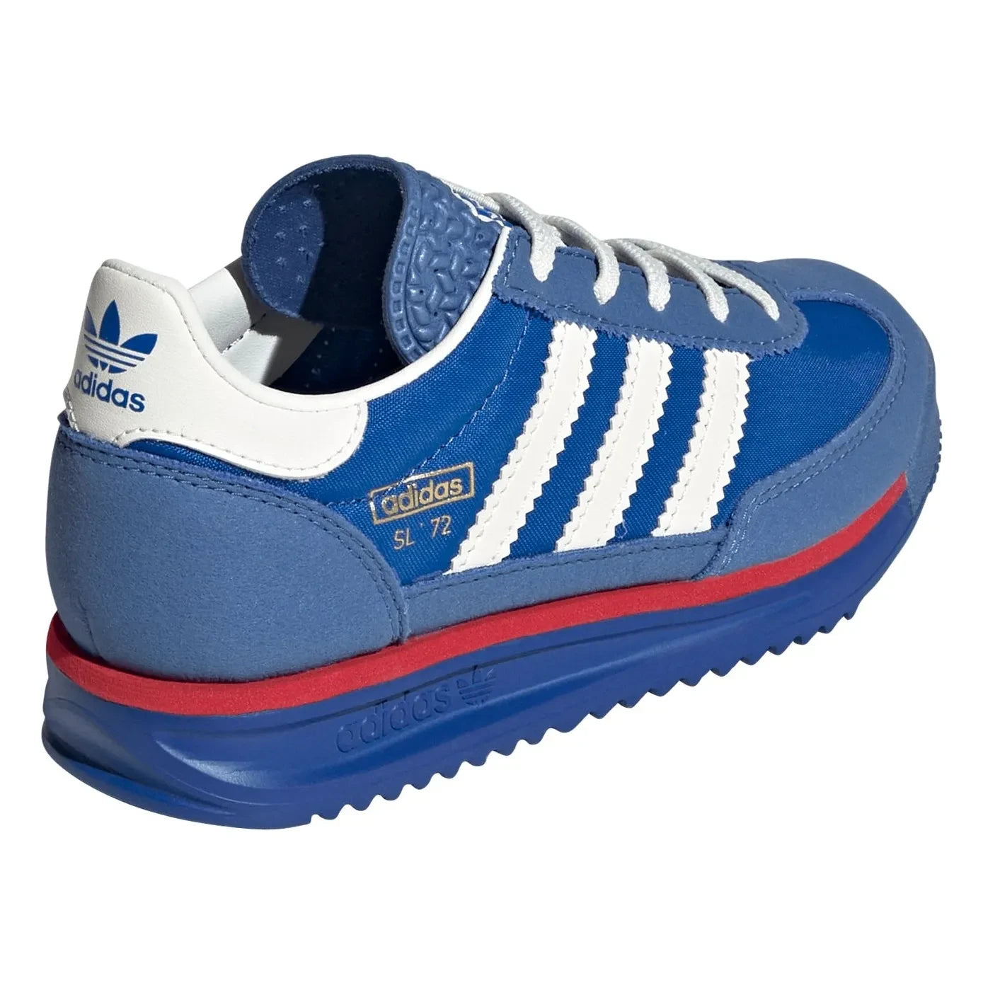 Adidas - SL 72 RS Elasticated Lace Sneakers | Blue