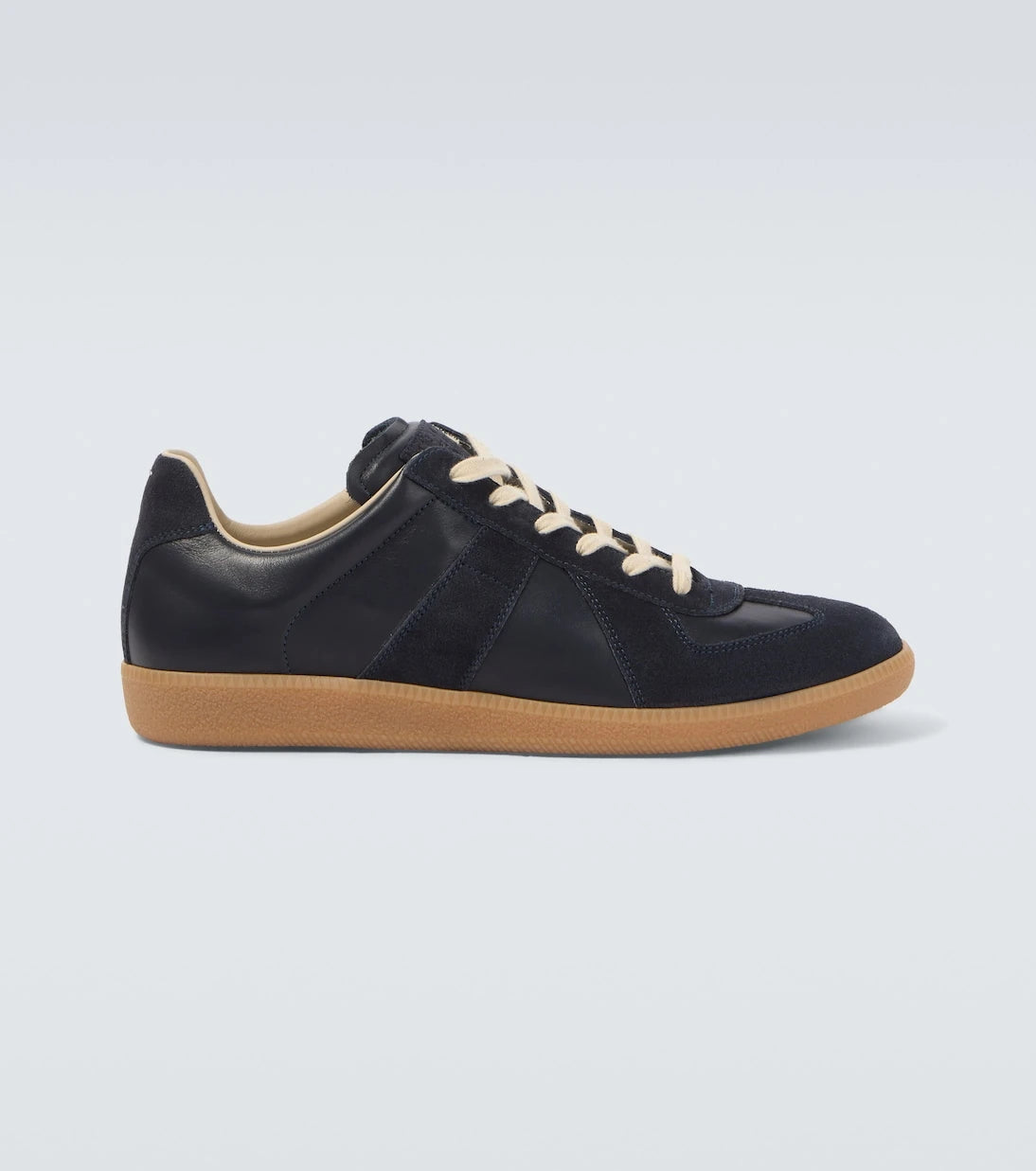 Maison Margiela - Replica suede and leather sneakers