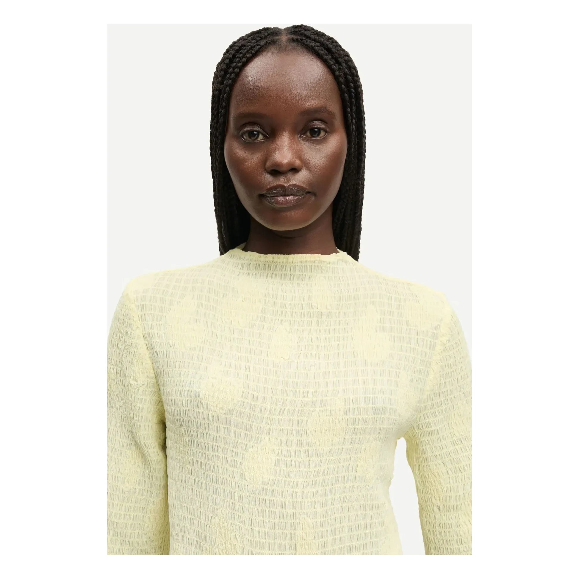Samsoe Samsoe - Safrida Cotton Top | Anise green