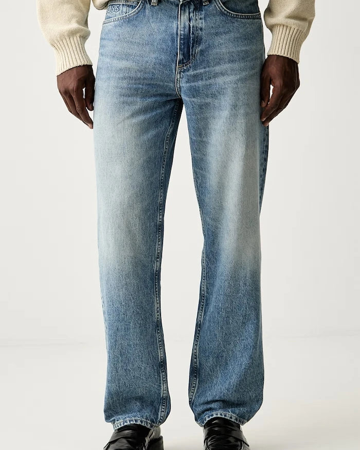 BOSS Orange relaxed fit erkek jeans KEYES