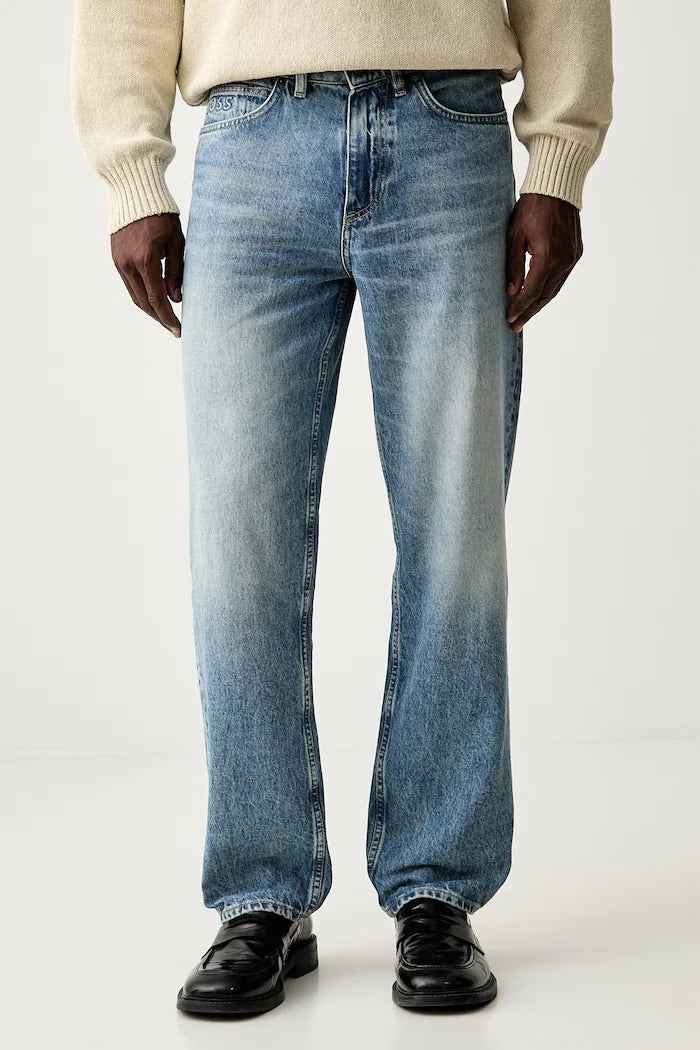 BOSS Orange relaxed fit erkek jeans KEYES