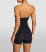 Skims Seamless Sculpt Strapless Shorts Bodysuit
