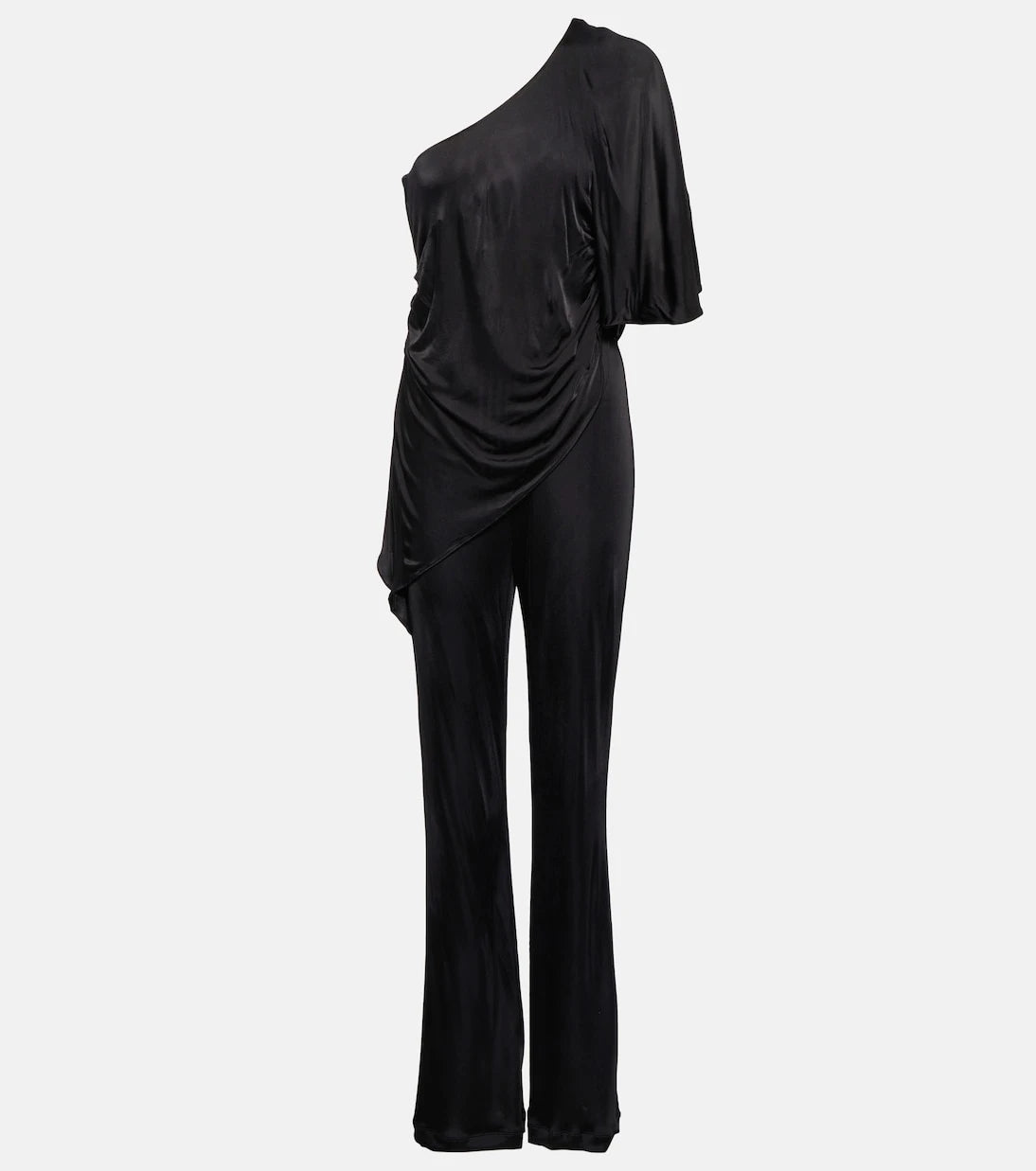 Diane von Furstenberg - Talia one-shoulder jersey jumpsuit