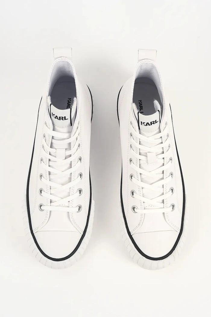Кожени кецове Karl Lagerfeld KAMPUS MAX NFT