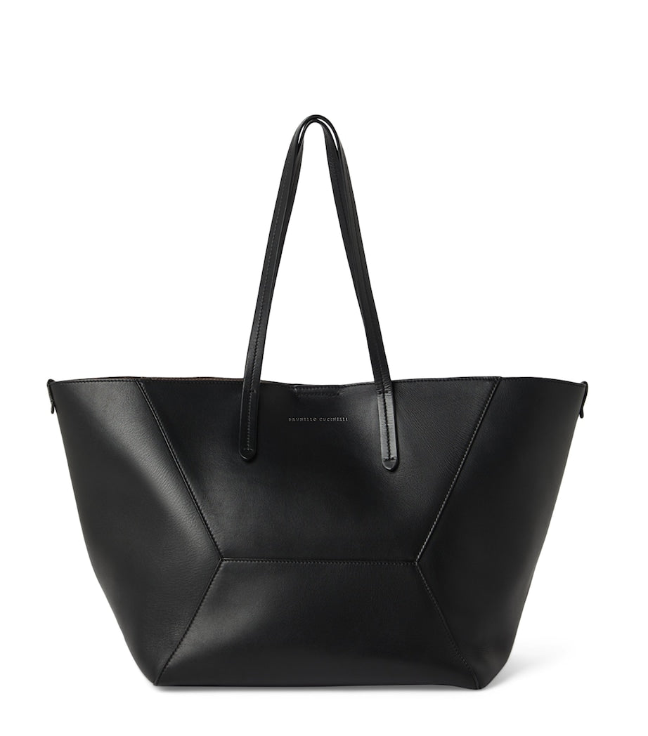 Calfskin BC Duo Tote Bag