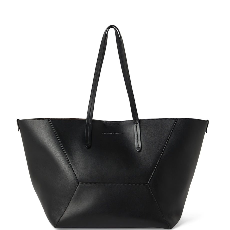 Calfskin BC Duo Tote Bag