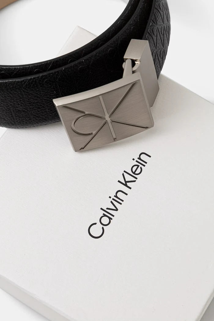 Calvin Klein колан мъжки от кожа