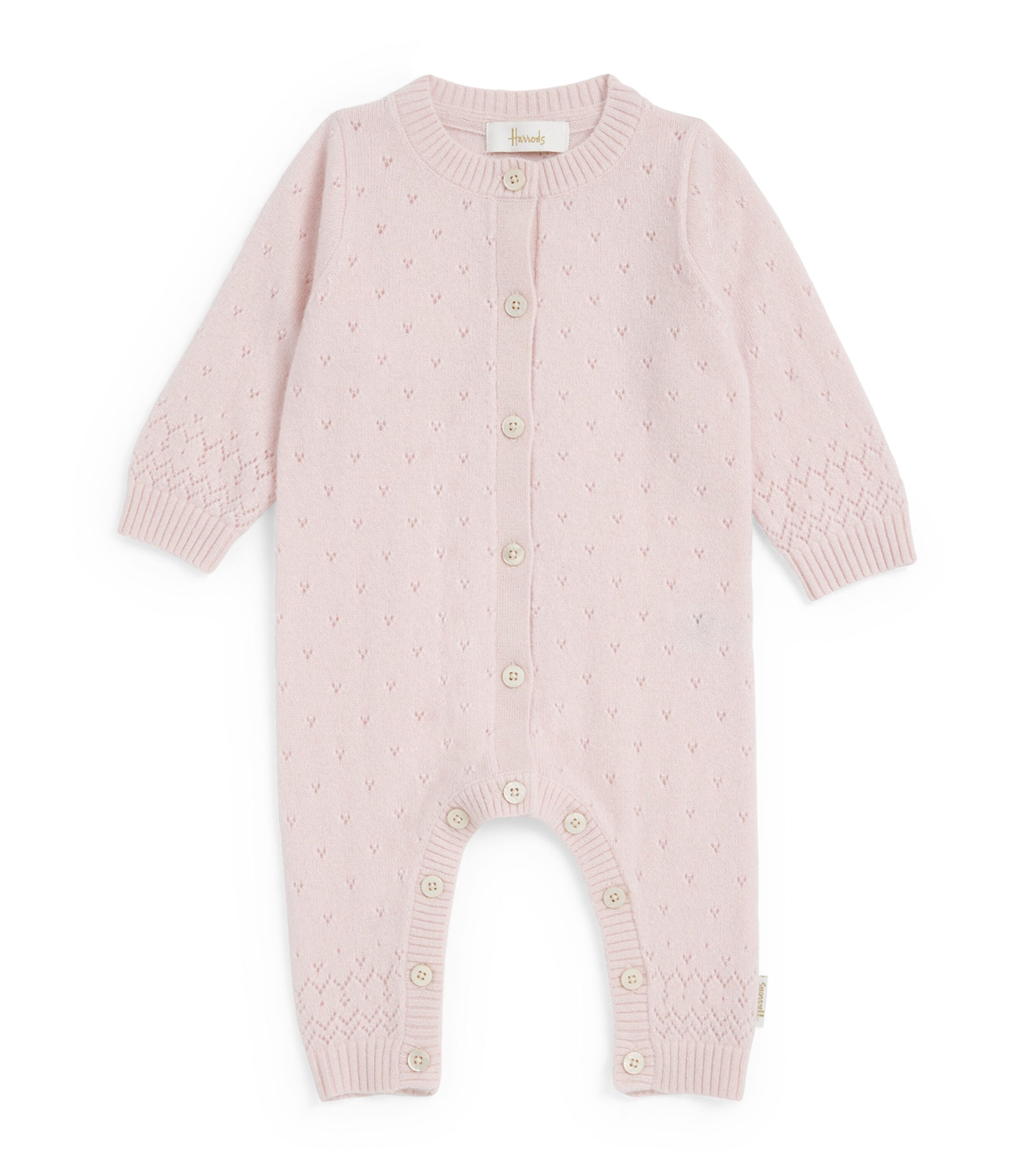 Harrods Cashmere Playsuit (0-18 Months)