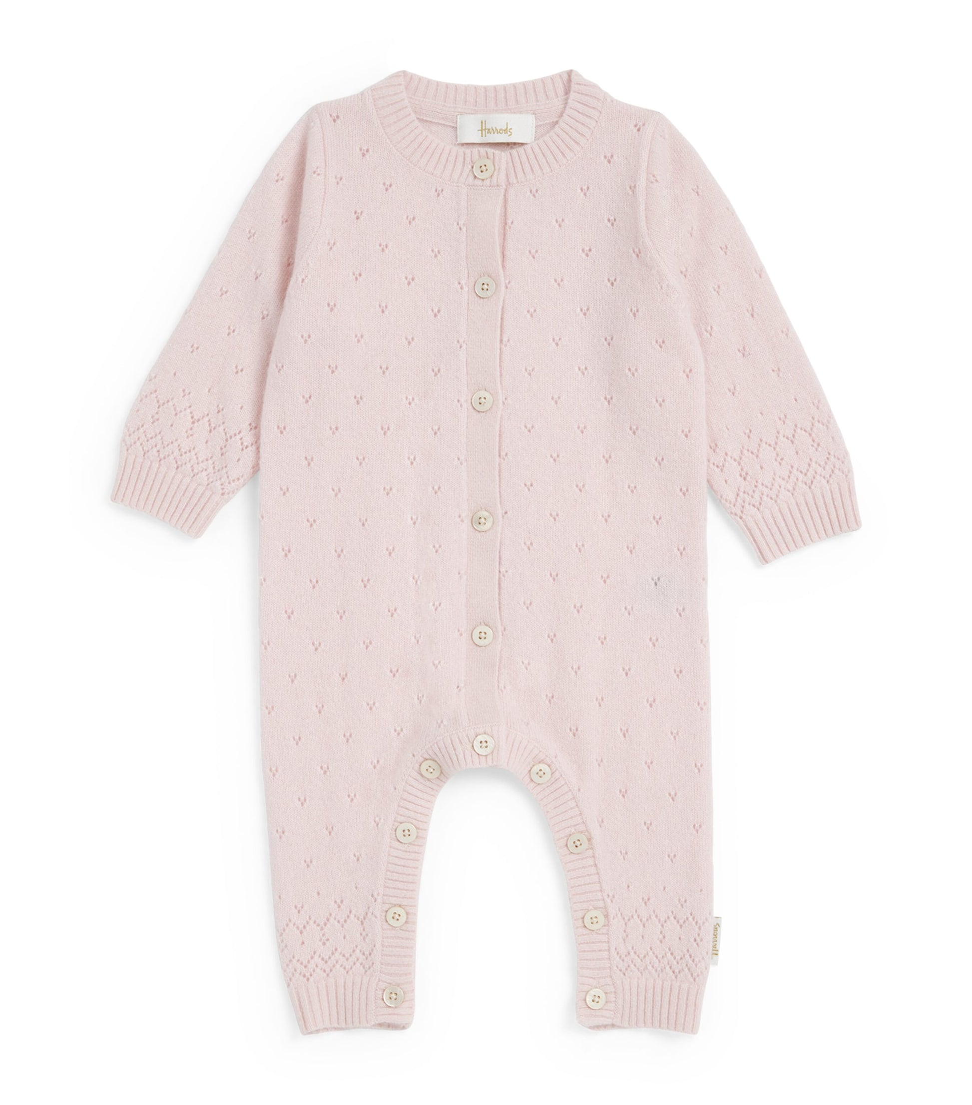 Harrods Cashmere Playsuit (0-18 Months)