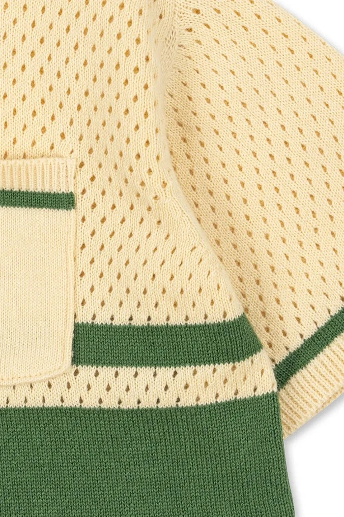 Konges Sløjd Çocuk Pamuk HAI KNIT SHIRT GOTS