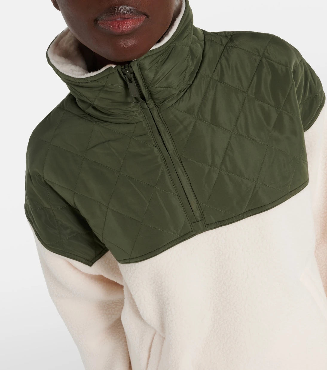 The Upside - Aster fleece sweatshirt