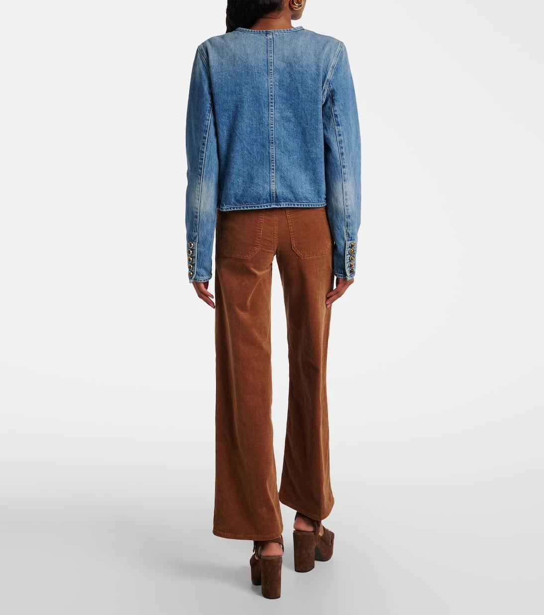 Veronica Beard - Andrea denim jacket