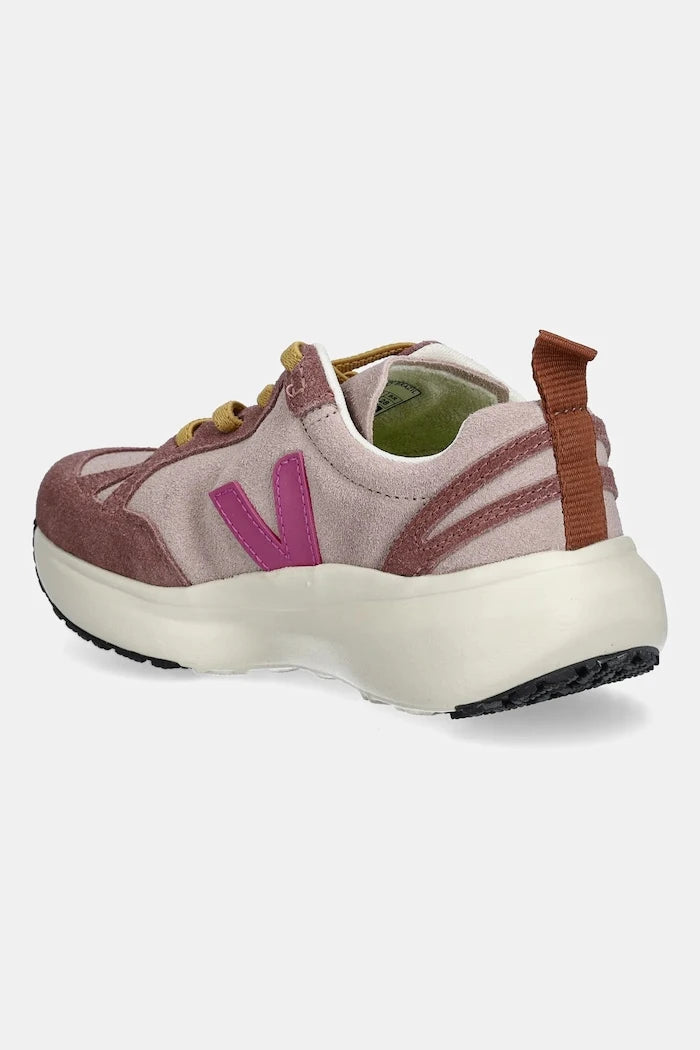 Детски велурени маратонки Veja Small Canary Light