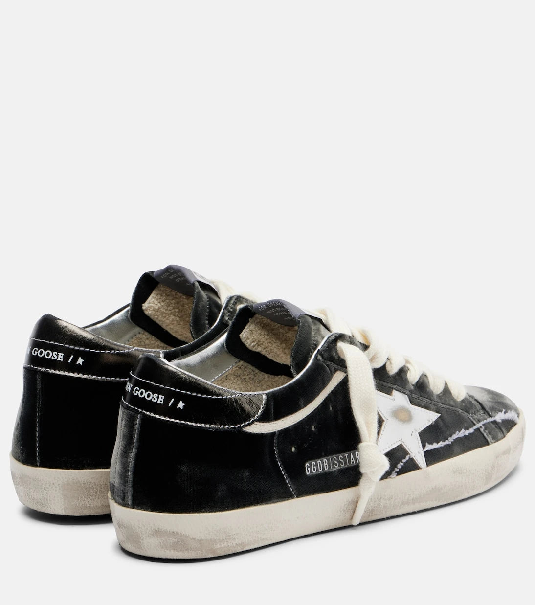 Golden Goose - Super-Star velvet sneakers