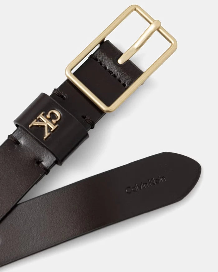 Calvin Klein kadın deri kemer