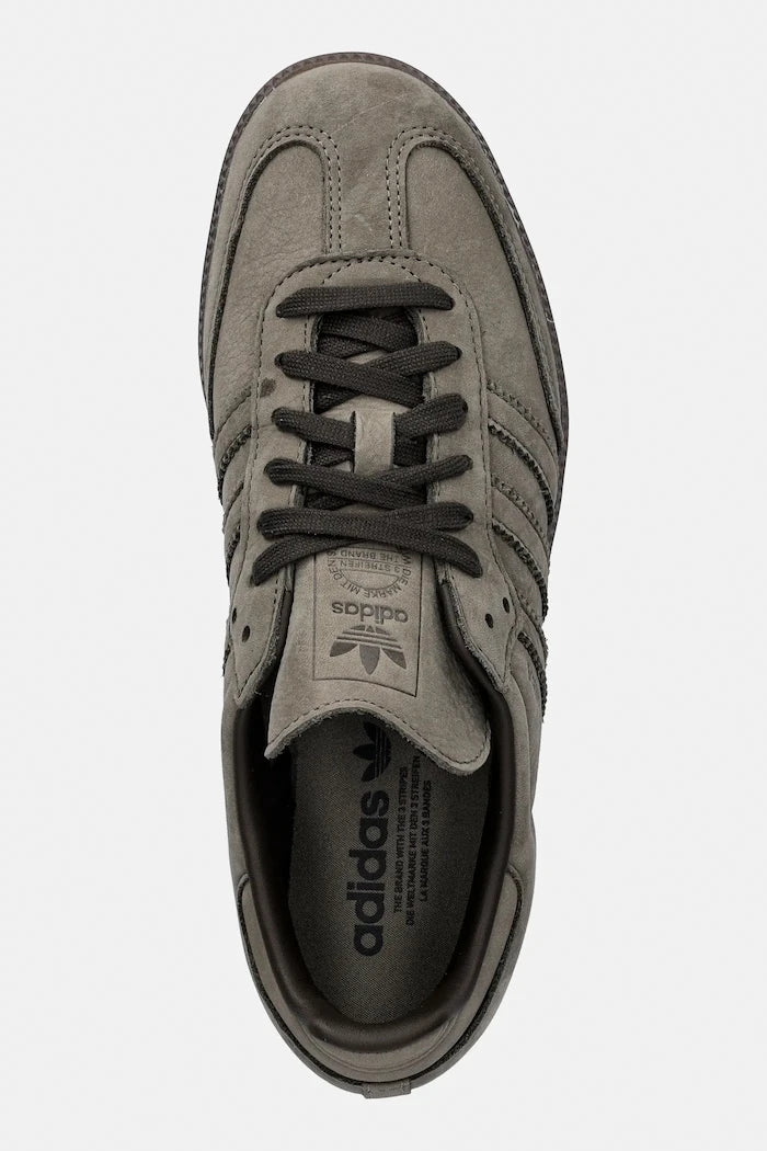 Маратонки от набук adidas Originals Samba Og
