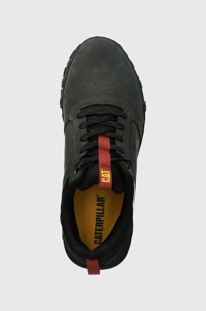 Маратонки от набук CAT Footwear HEX READY LO