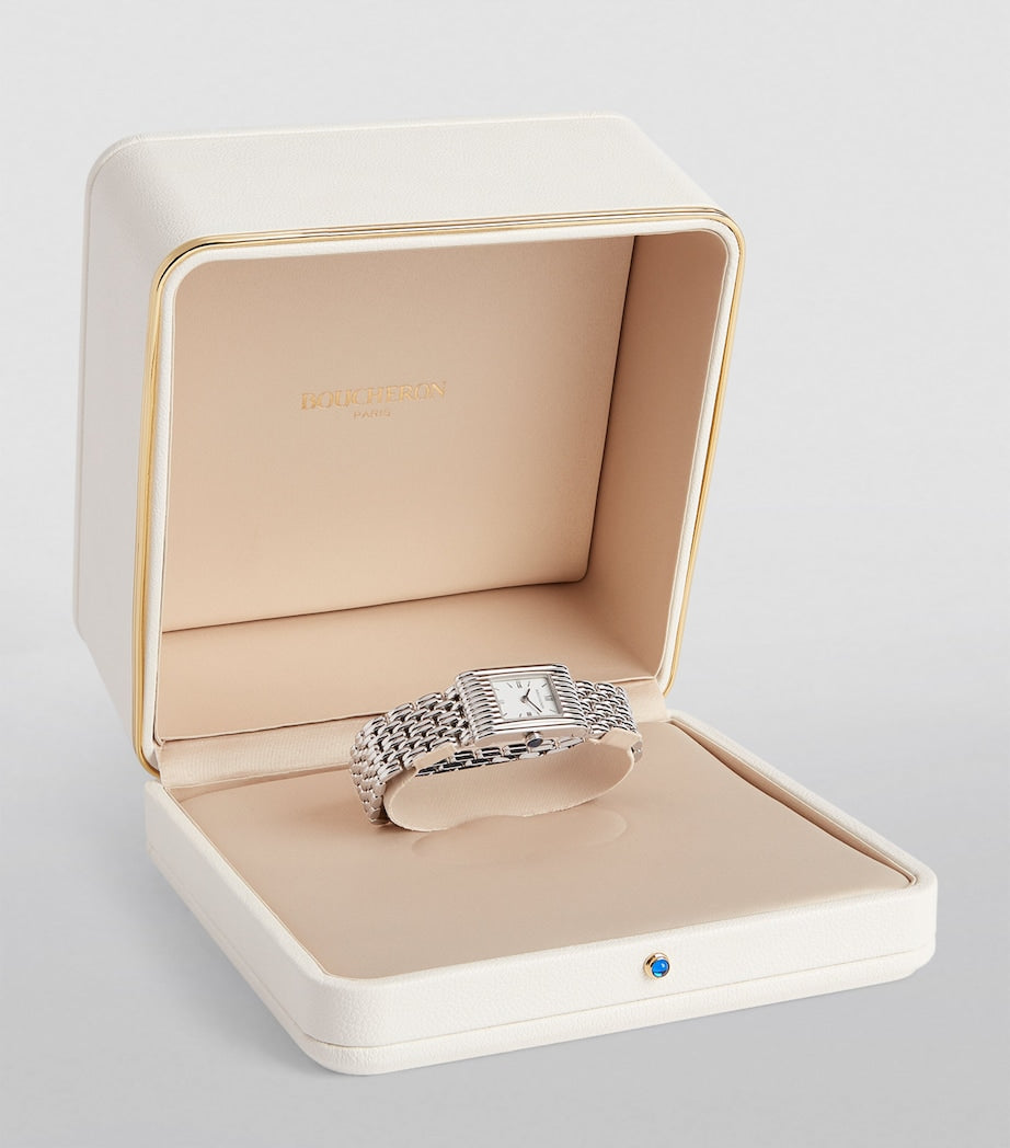 Stainless Steel Reflet Watch 18mm