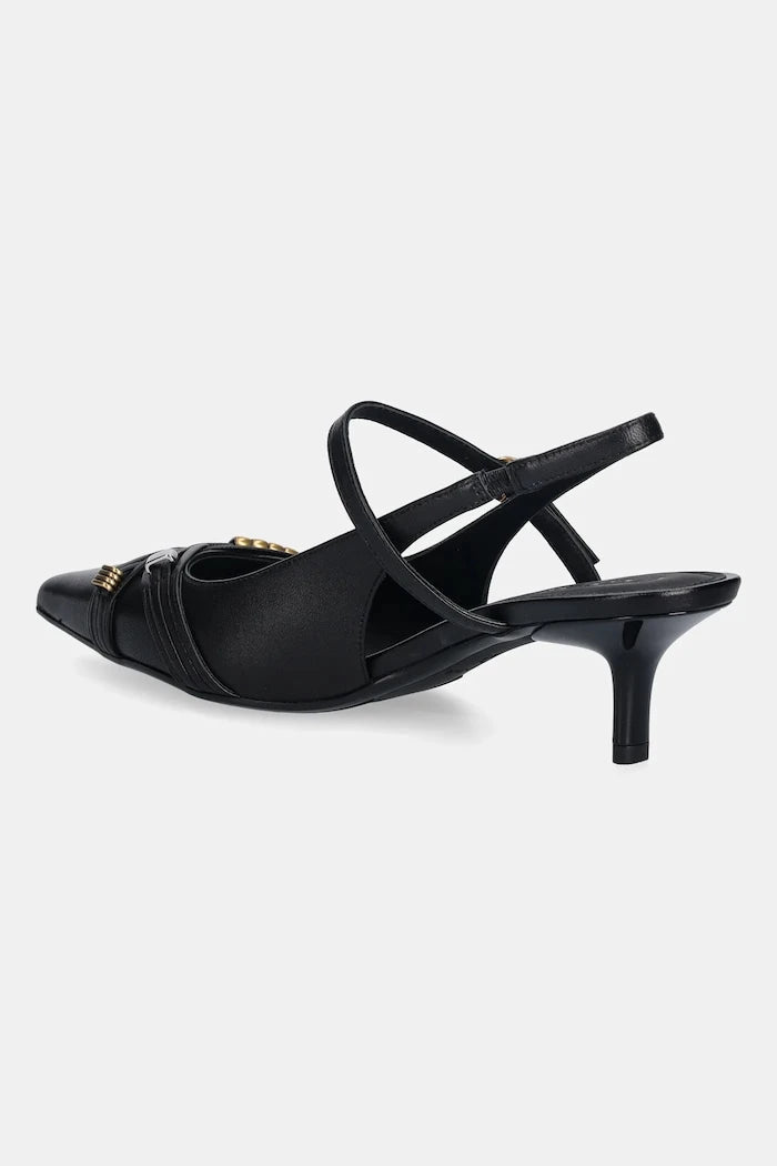Кожени обувки с тънък ток Pinko Gloria 18