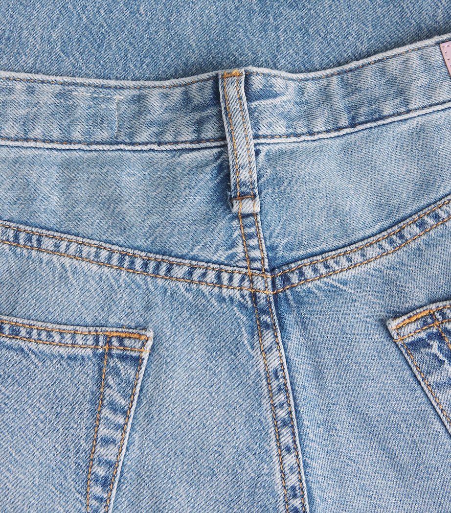 Logan Mid-Rise Wide-Leg Jeans AUDREY