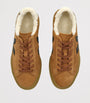 Veja Beige Suede Campo Winter Low-Top Sneakers