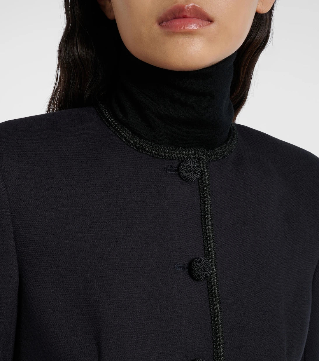 Veronica Beard - Latrell cropped embroidered jacket