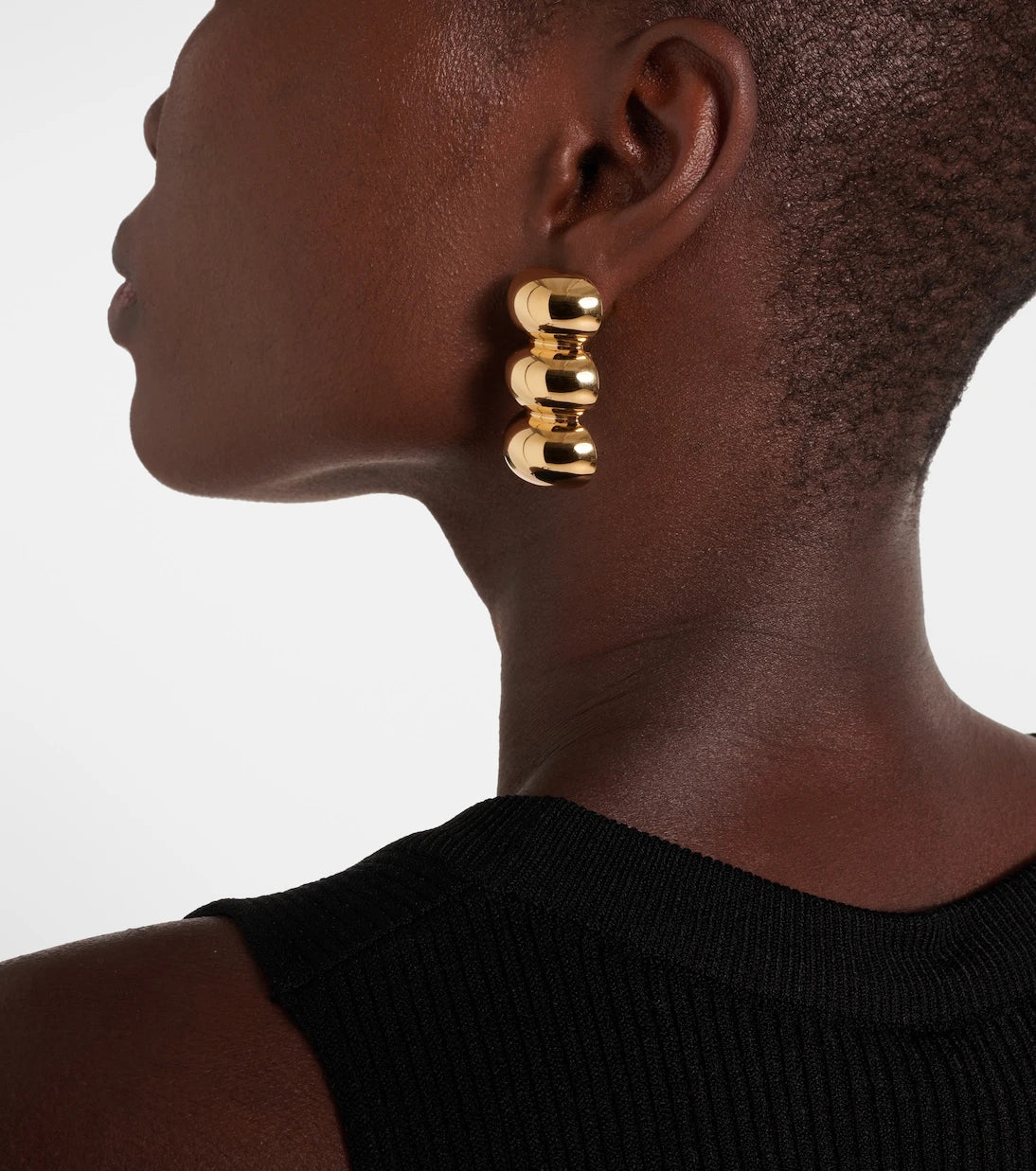 Alaïa - أقراط Bumper