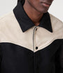 AllSaints Multi Leather-Trim Endleton Bomber Jacket