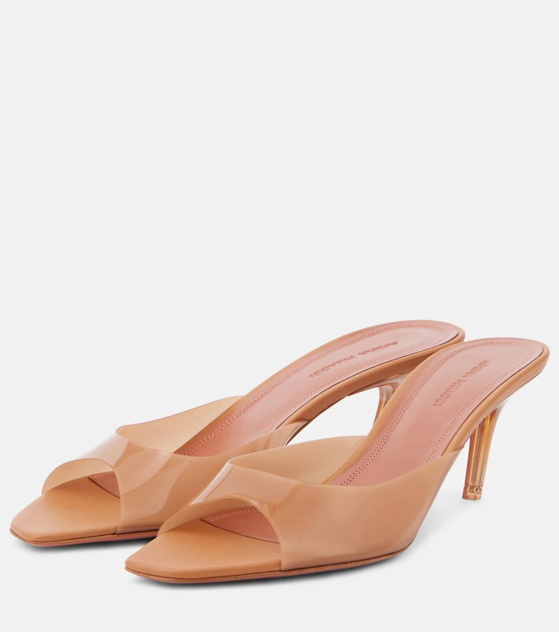 Amina Muaddi - Alexa 60 PVC mules