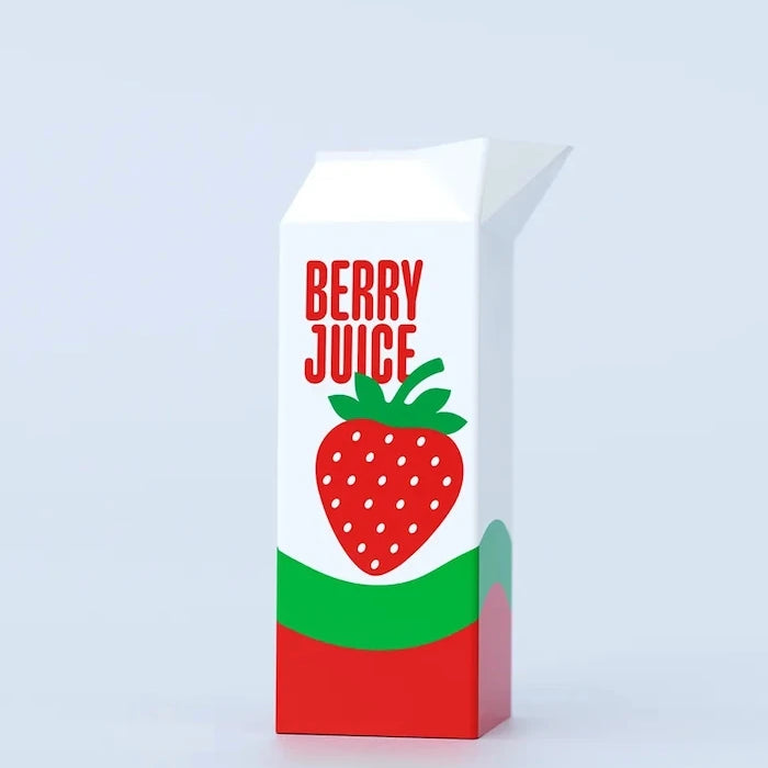 Декоративна ваза Fluid Market Strawberry
