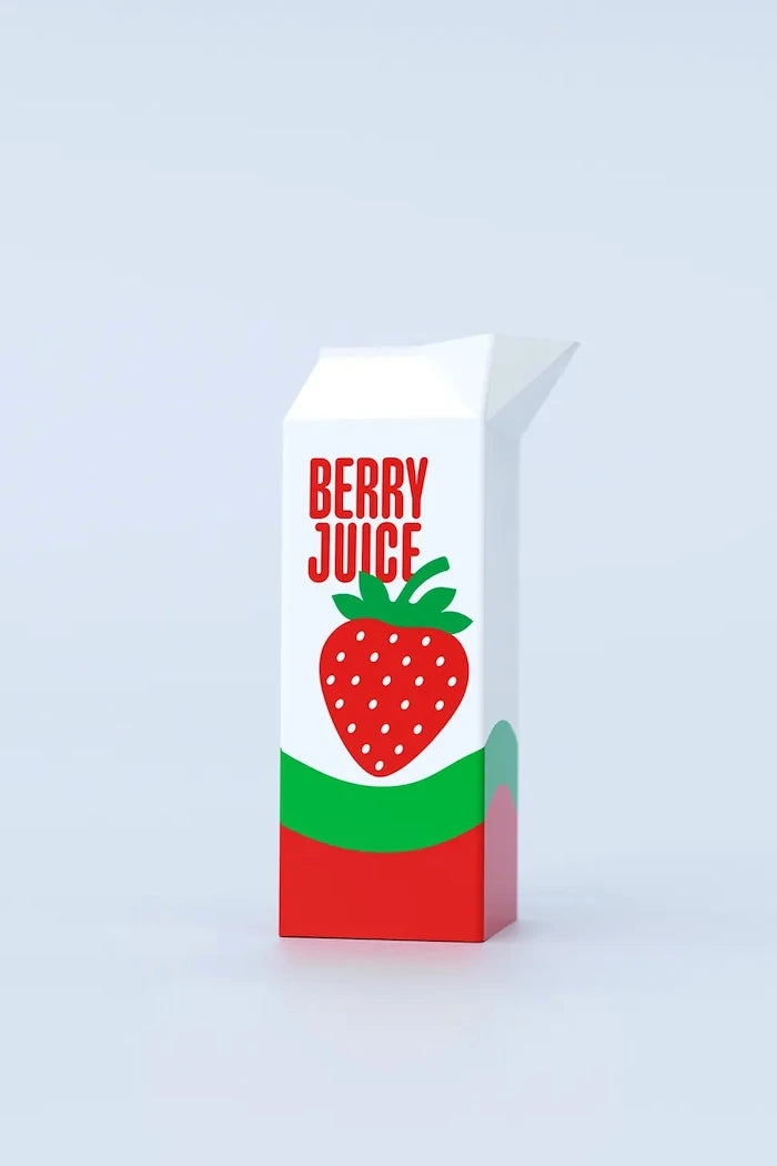 Декоративна ваза Fluid Market Strawberry