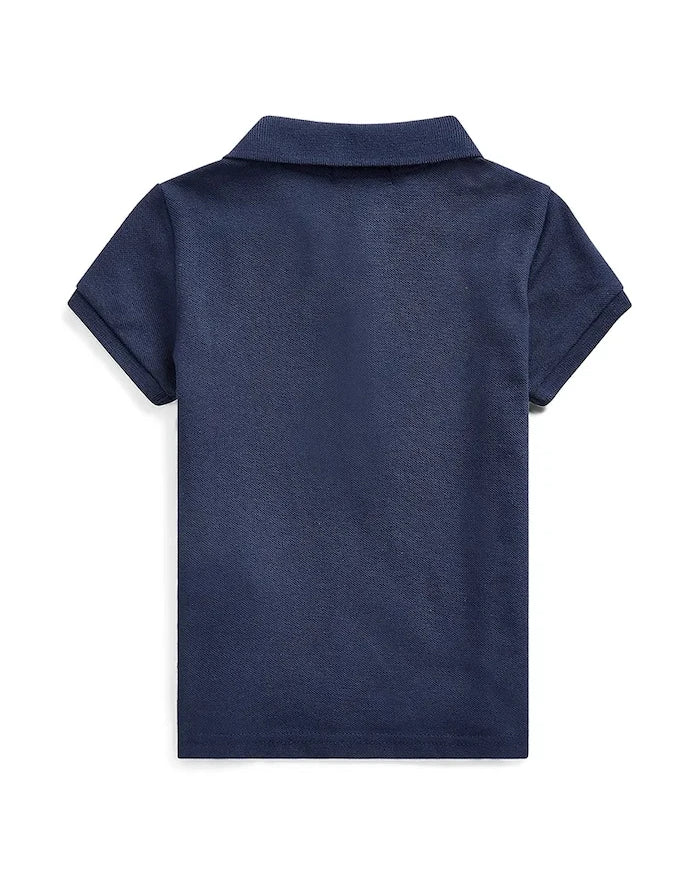 Polo Ralph Lauren Çocuk Pamuklu Polo Yaka Tişört