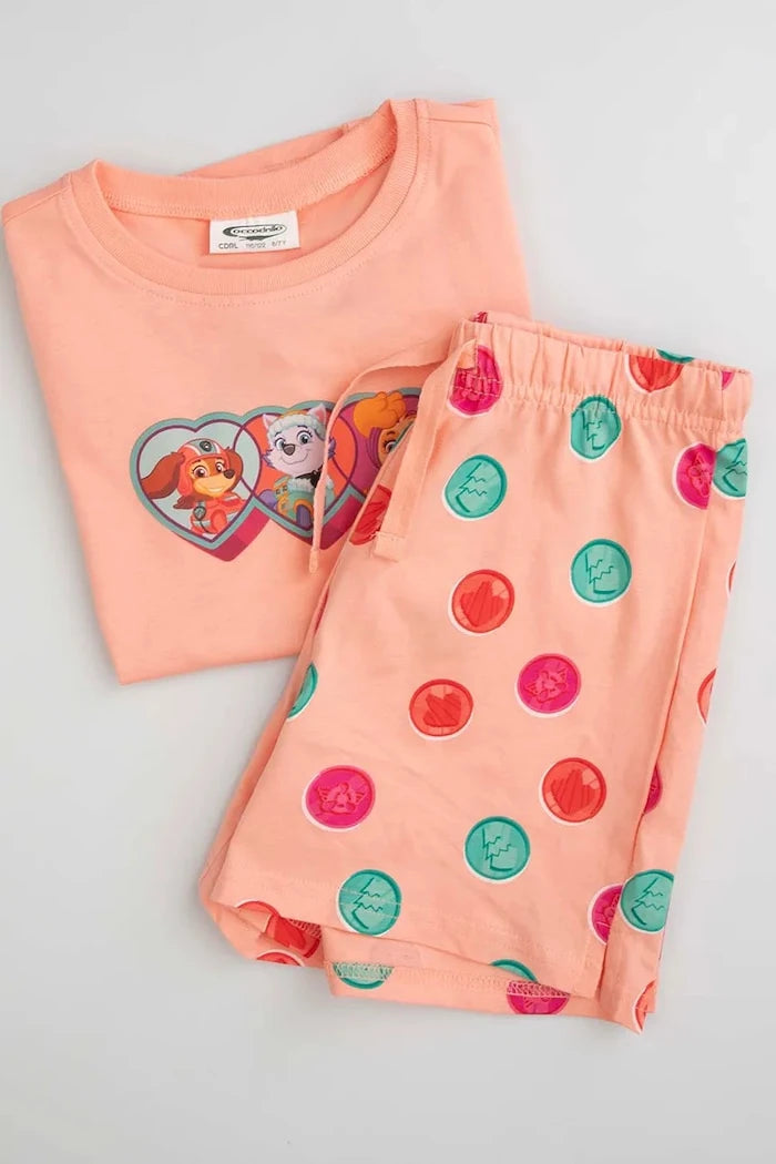 Coccodrillo Çocuklar İçin Pamuklu İki Parçalı Pijama