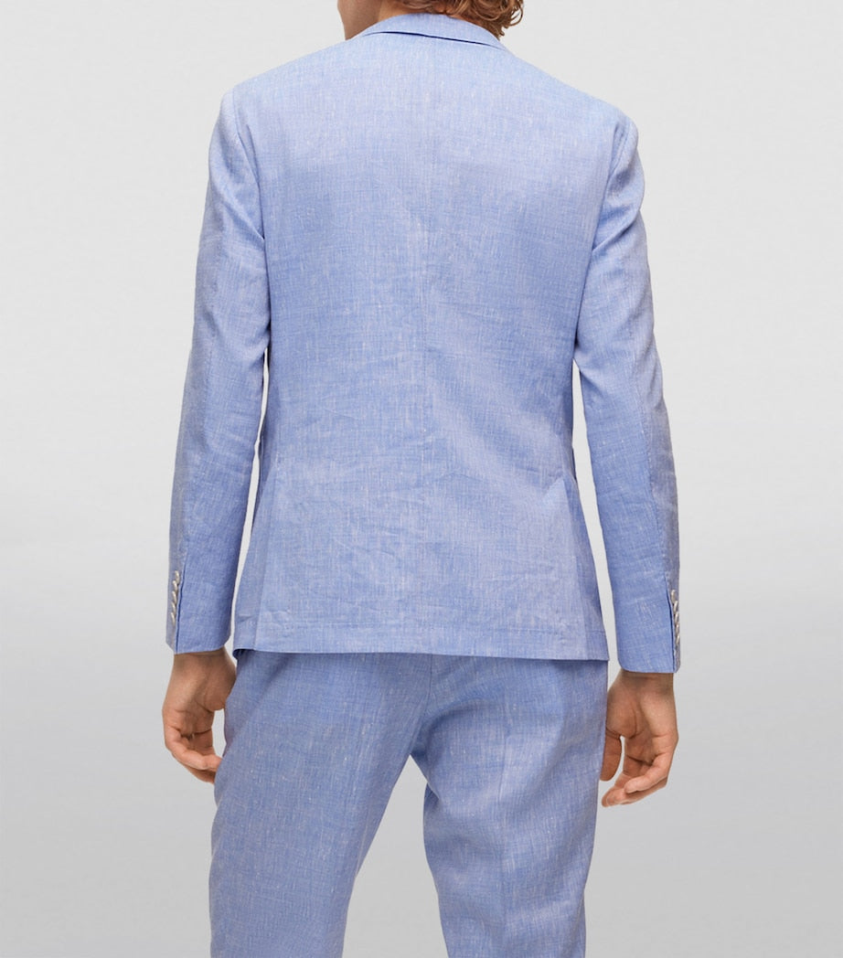 Linen-Wool 2-Piece Suit