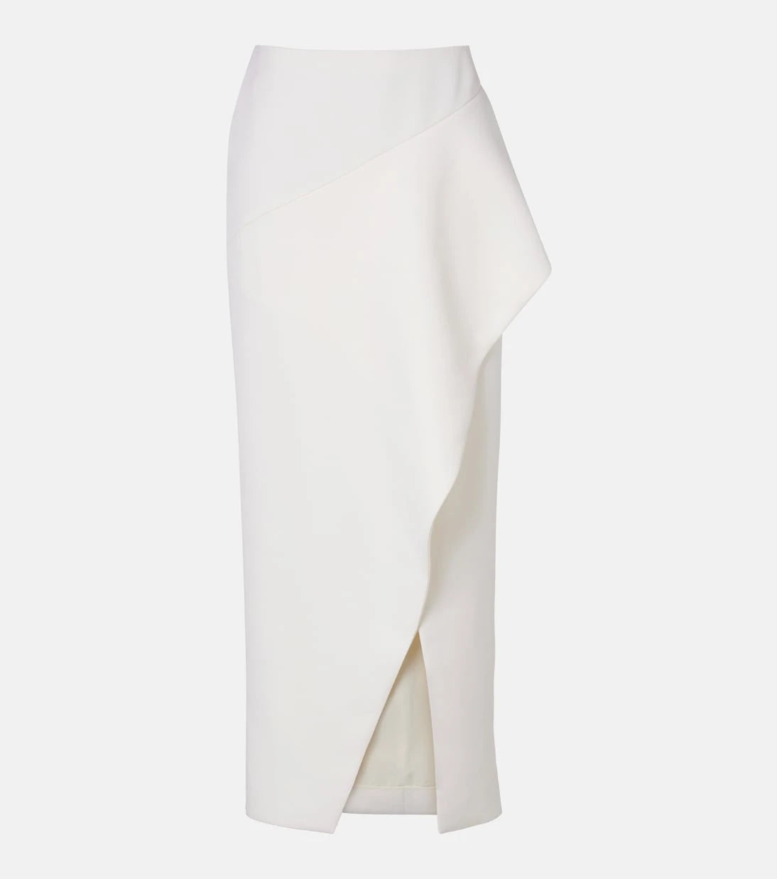 Khaite - Jaia wool midi skirt
