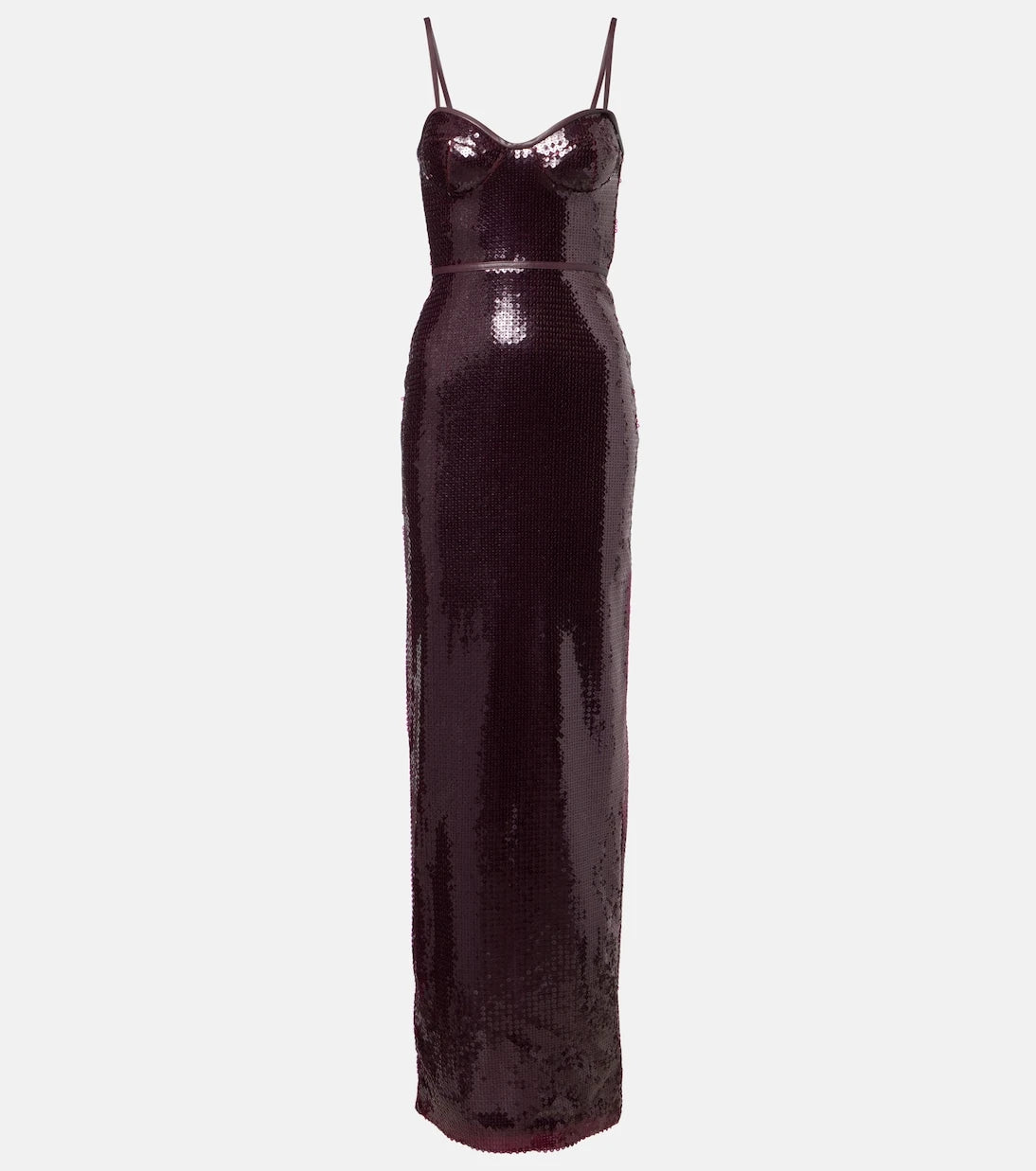 David Koma - Embellished gathered gown