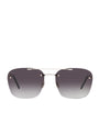 Saint Laurent Brown Metal 0YS000324 Sunglasses