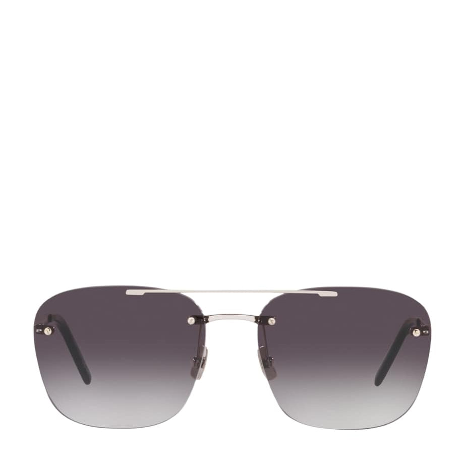 Saint Laurent Brown Metal 0YS000324 Sunglasses